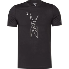 Reebok Slim T-shirts Reebok MYT Graphic T-shirt Men - Black