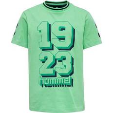 Hummel Archie S/S T-shirt - Jade Cream (210681-9991)