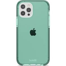 Holdit Blå Mobilcovers Holdit Seethru Case for iPhone 12/12 Pro