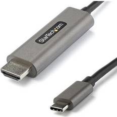 HDMI aktiv - Kabeladaptere Kabler StarTech 4K USB C-HDMI 5m