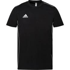 T-shirts & Toppe adidas Core 18 T-shirt Men - Black/White