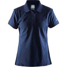 Craft Sportswear Pique Classic Polo Shirt Women - Navy