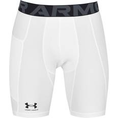 Under Armour Herre Shorts på tilbud Under Armour HeatGear Armour Compression Shorts Men - White