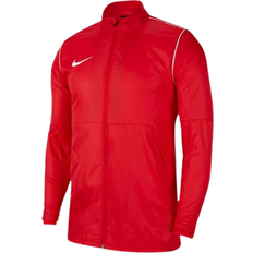 Rød Regnjakker Børnetøj Nike Kid's Repel Park 20 Rain Jacket - University Red/White (BV6904-657)