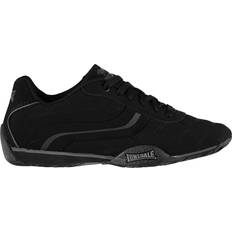 Lonsdale Sort Sneakers Lonsdale Camden M - Black/Black