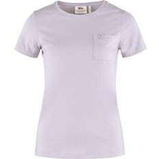 Fjällräven Dame - Lilla Overdele Fjällräven Övik T-shirt W - Pastel Lavender