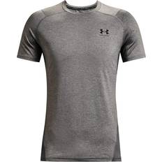 Elastan/Lycra/Spandex T-shirts Under Armour HeatGear Fitted Short Sleeve Men's