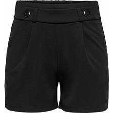Plisseret - Polyester Bukser & Shorts Jacqueline de Yong Geggo Shorts - Black
