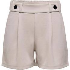 Plisseret - Polyester Bukser & Shorts Jacqueline de Yong Geggo Shorts - Grey/Chateau Gray