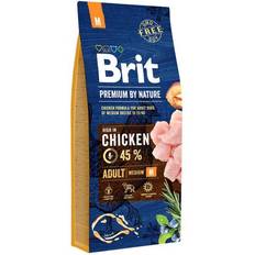 Brit Hunde Kæledyr Brit Premium by Nature Adult M 15kg