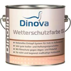 Dinova Wetterschutz Træbeskyttelse Hvid 2.5L
