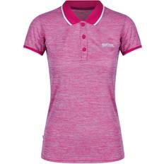 26 - 38 - Pink Overdele Regatta Remex II Polo T-shirt - Dark Cerise