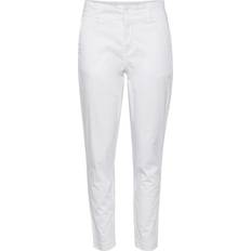 Part Two 36 - Chinos Bukser Part Two Soffys Casual Pant - Bright White