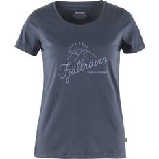 Fjällräven Dame - XXL T-shirts Fjällräven Sunrise T-Shirt W - Navy