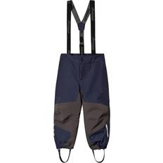 Bergans Overtøj Bergans Kid's Lilletind Insulated Pant - Navy/Solid Charcoal (7985)