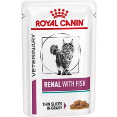 Royal Canin C-vitaminer - Katte - Vådfoder Kæledyr Royal Canin Renal with Fish