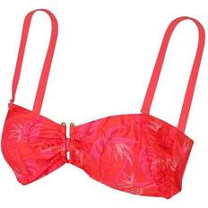 16 - 44 Bikinitoppe Regatta Women's Aceana III Bikini Top - Red Sky Tropical Print