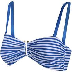 Regatta Blå Bikinitoppe Regatta Women's Aceana III Bikini Top - Strong Blue Stripe