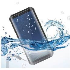 Ksix Læder/Syntetisk Mobiltilbehør Ksix Aqua Waterproof Case for Galaxy S8