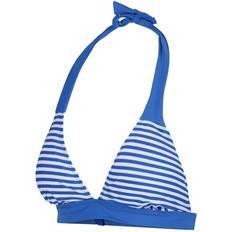 14 - Blå Bikinitoppe Regatta Flavia String Bikini Top - Strong Blue Stripe