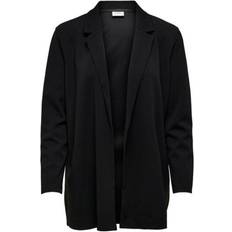 36 - Dame - XL Blazere Jacqueline de Yong Geggo Treats L/S Blazer - Black