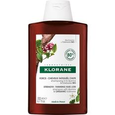 Klorane Blødgørende Hårprodukter Klorane Strengthening Quinine & Organic Edelweiss Shampoo 200ml