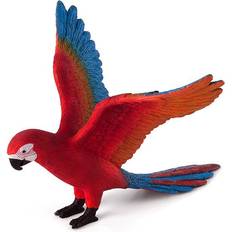Legler Fugle Figurer Legler Parrot Red