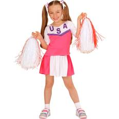 Widmann USA Cheerleader Kid's Costume