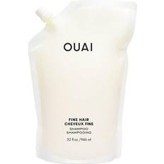 OUAI Forureningsfrie Hårprodukter OUAI Fine Hair Shampoo Refill 946ml