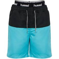 Hummel Piger Badebukser Hummel Garner Board Shorts - Scuba Blue (208941-7905)