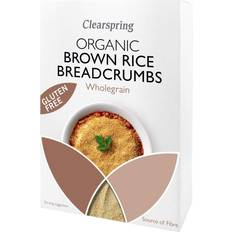 Clearspring Økologisk Glutenfri Brun Ris Brødkrummer 250g