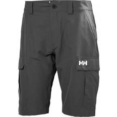 Helly Hansen Herre Bukser & Shorts Helly Hansen QD II Cargo Shorts - Ebony