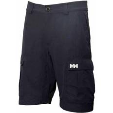Helly Hansen Herre Bukser & Shorts Helly Hansen QD II Cargo Shorts - Navy