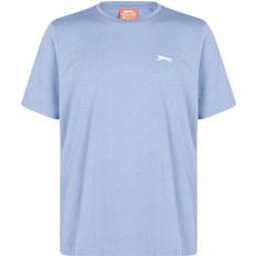 Slazenger XS T-shirts & Toppe Slazenger Plain T-shirt - Denim Marl