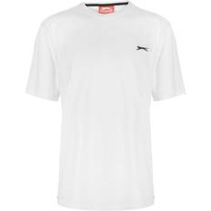 Slazenger Overdele Slazenger Plain T-shirt - White
