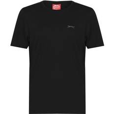 Slazenger XS T-shirts & Toppe Slazenger Plain T-shirt - Black