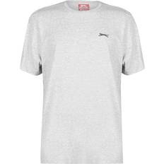 Slazenger XS T-shirts & Toppe Slazenger Plain T-shirt - Grey Marl