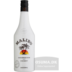Malibu White Rum with Coconut Flavor 21% 70 cl