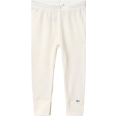 50 - Hvid - Leggings Bukser Joha Wool Leggings - Natural/Off White (26340-122-50)