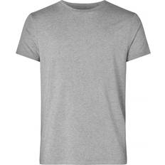 Resteröds T-shirts Resteröds Bamboo Crew Neck T-shirt - Grey