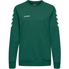 Hummel Go Cotton Sweatshirt - Evergreen