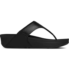 Fitflop 40 Sandaler Fitflop Lulu Leather Toe-Post - Black