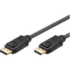 MicroConnect DisplayPort-kabler MicroConnect DisplayPort-DisplayPort 1.4 5m