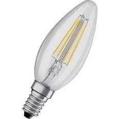E14 Lyskilder LEDVANCE ST CLAS B 40 2700K LED Lamps 4W E14