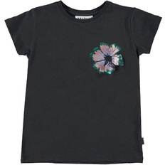 Molo Sort T-shirts Molo Ranva- Black (2W21A206 0099)
