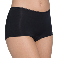 Sloggi Menstruationstrusse - Multifunktions-BH'er Tøj Sloggi Feel Sensational Shorts - Black