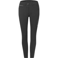 32 - Dame - Hvid Bukser Cavallo Calima Grip Riding Breeches Women