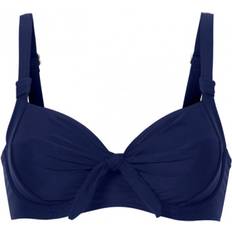 Abecita 46 Tøj Abecita Capri Unique Underwire Bikini Bra - Navy Blue