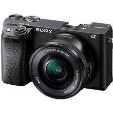 Sony 3.840 x 2.160 (4K) Systemkameraer uden spejl Sony Alpha 6400 + E PZ 16-50mm F3.5-5.6 OSS