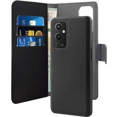 Puro Plast Covers med kortholder Puro 2-in-1 Detachable Wallet Case for OnePlus 9 Pro